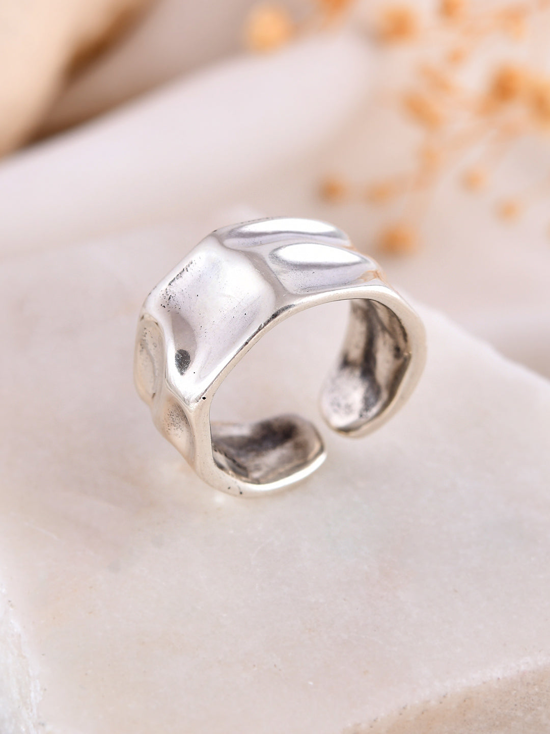 Monarch Cuff Ring