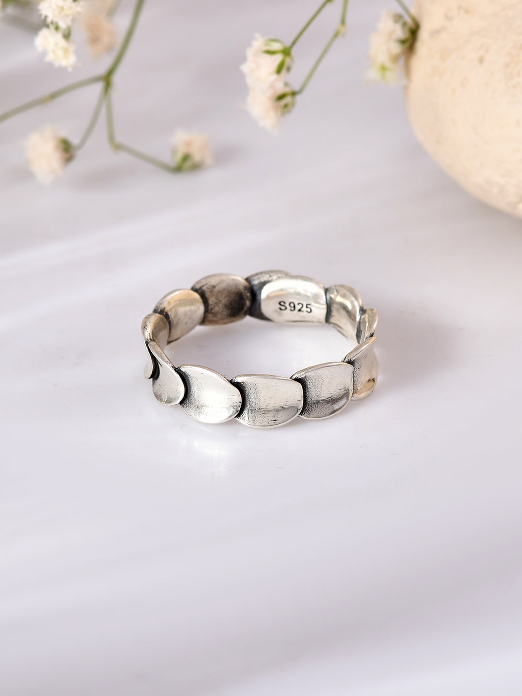 Ripple Band Ring