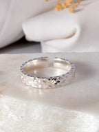 Auriel Hammered Ring