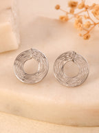 Eclipse Spiral Earrings