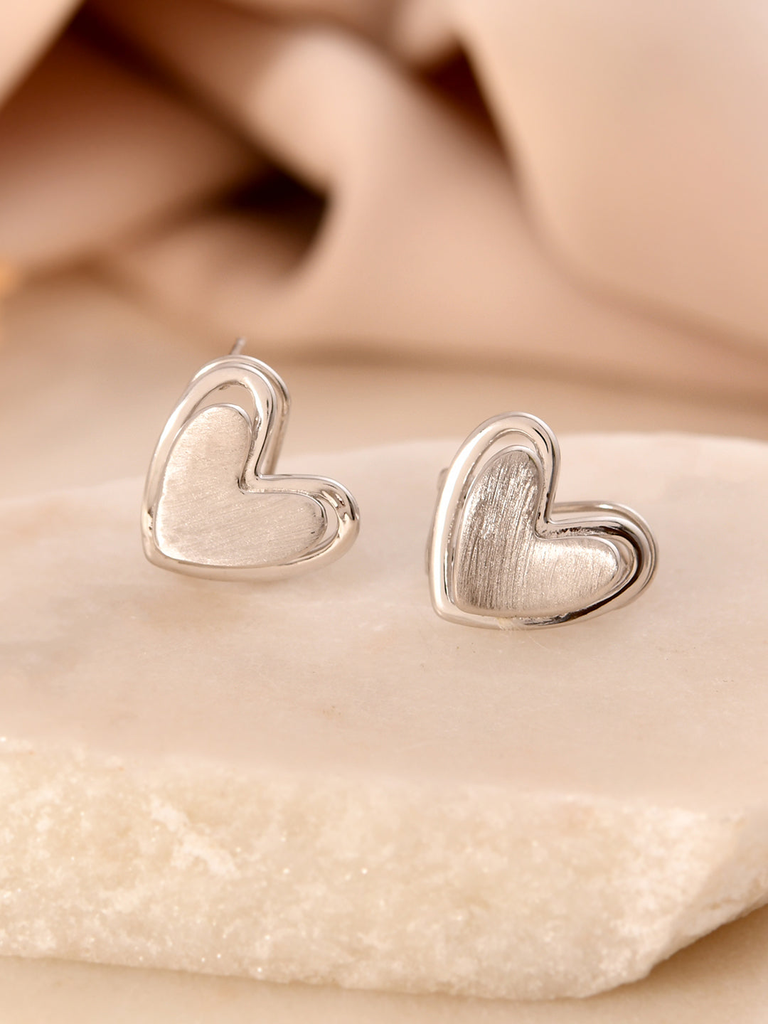 Eternal Heart Earrings