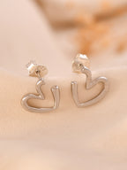 Amora Heart Earrings