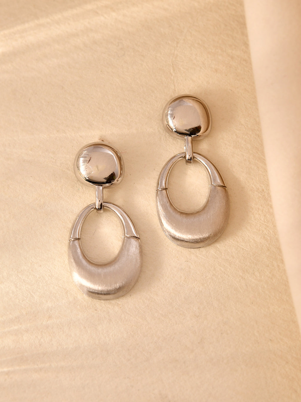 Luna Orbit Drop Earrings