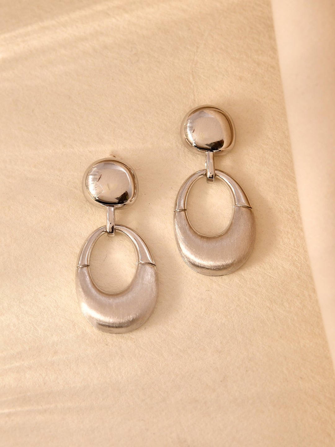 Luna Orbit Drop Earrings