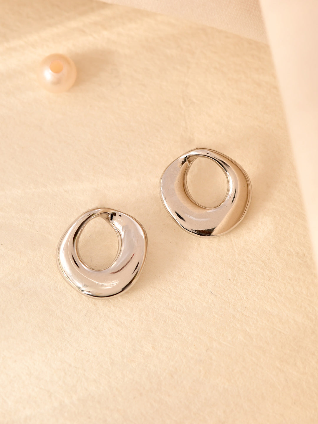 Orbit Circle Earrings