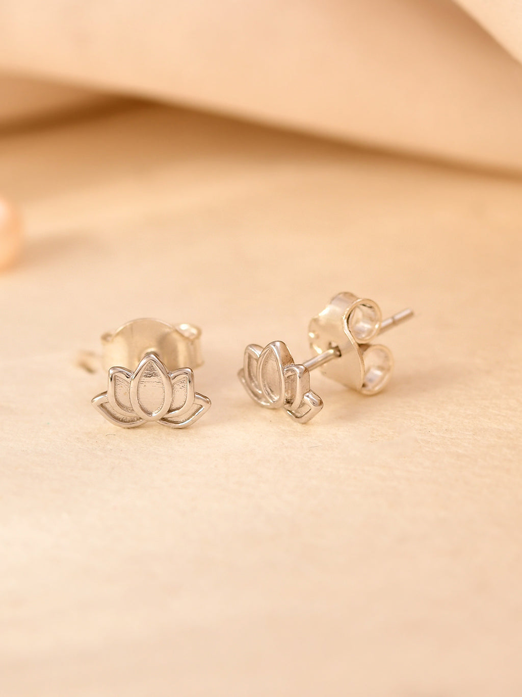 Lotus Serenity Earrings