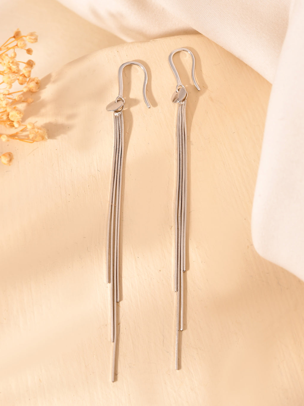 Celeste Tassel Drop Earrings