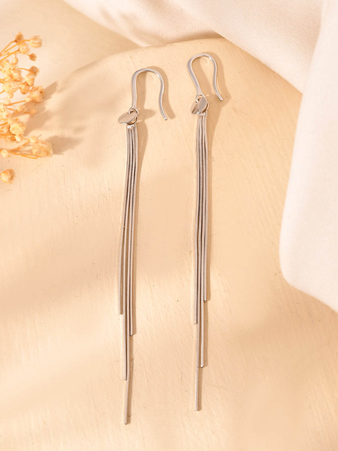 Celeste Tassel Drop Earrings