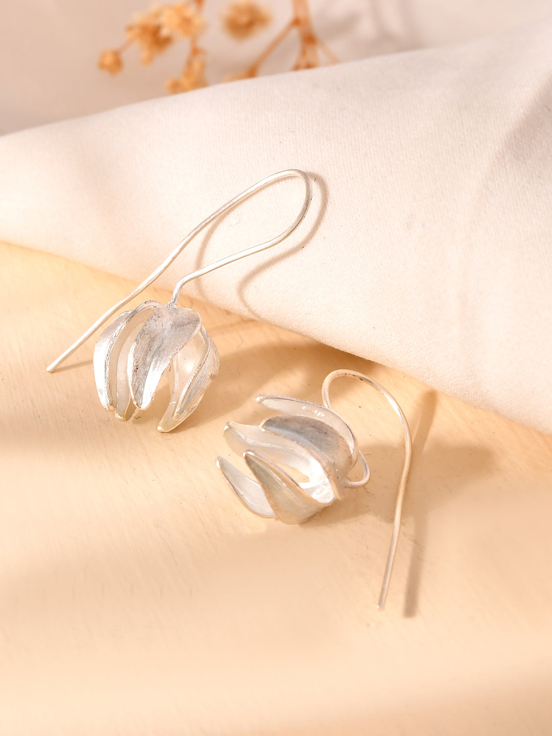 Flora Petal Drop Earrings