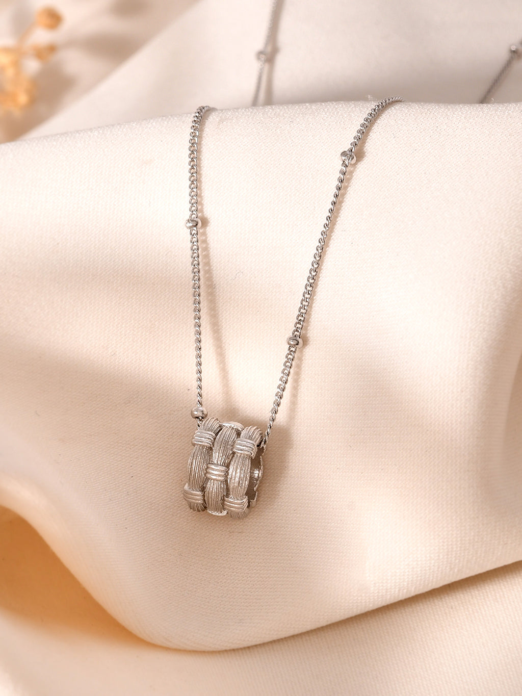 Aurelia Block Necklace