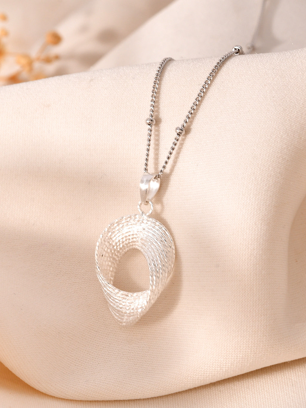 Lunara Spiral Necklace