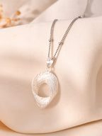 Lunara Spiral Necklace