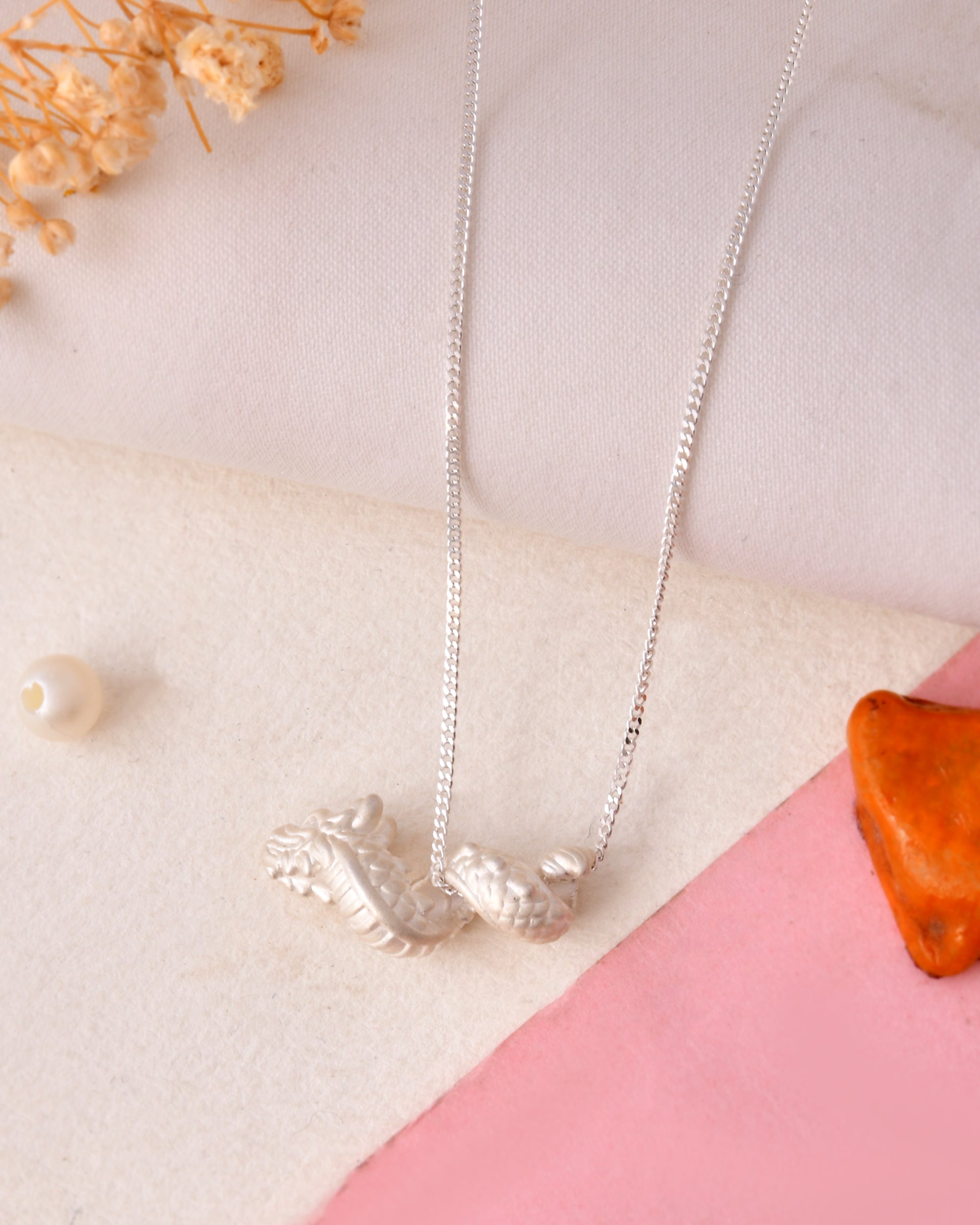 Mystic Dragon Necklace