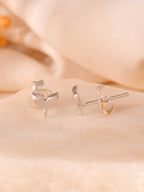 Whale Tail Earrings